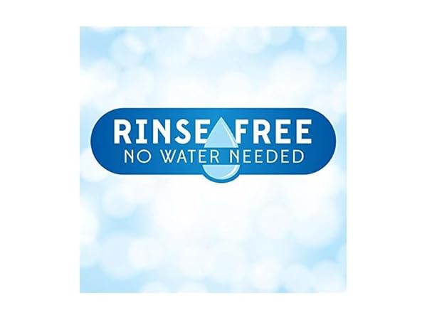 ALLY RINSE-FREE ULTRA-THICK ADULT BATHING CLOTHS HYPOALLERGENIC 8CT
