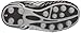 Vizari Striker FG Soccer Shoes | Firm Ground Cleats for Outdoor Surfaces and Fields | Lightweight and Easy to wear Youth Outdoor Soccer Cleats | Black/Silver | 11 Little Kid