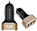 Car Charger, TopG Smart Mini 2 Smart Port Car Charger for iPhone 7 6S Plus 6 Plus 6 5SE 5S 5 5C 4S, Samsung Galaxy S7 S6 Edge, Note 5 4 S5 Tab S,LG G5 G4,HTC,Nexus 5X 6P,iPads Pro Portable