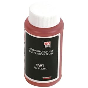 RockShox Suspension vorkolie, rood, 45 x 34 x 36 cm