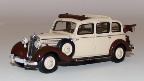 1936-1940 Mercedes Benz 260D Pullman Landaulet - Beige with Brown in 1:43 Scale by Esval Models