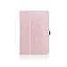 ACdream Case Fits ASUS ZenPad Z8s Case, Premium PU Folio Leather Tablet Case for ASUS ZenPad Z8s (2017 Version) with Auto Wake Sleep Feature, Rose Gold