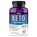 Keto Pills for Women & Men - Weight Loss Supplement - Burn Fat Fast & Lose Unwanted Pounds - Induces Ketosis Quickly - with Patented goBHB Ingredients - 60 Capsules
