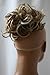 CAISHA Big Hairpiece Scrunchy Updo Bridal Hairstyle curly Messy Bun Brown Blond Mix G32E