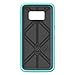 OtterBox Defender Series SCREENLESS Edition for Samsung Galaxy S8 - Retail Packaging - Mint DOT (Tempest Blue/Aqua Mint/Mint DOT)