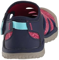 KEEN Stingray Closed Toe Water Sandals, Blue