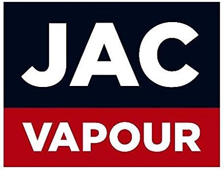 JAC Vapour e-Liquid - 4 x 10ml Bottles - 0mg (Tobacco)