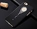 iPhone 6 Case, NOVOLAND The Angel's Tears Bling iPhone 6 6s (4.7-Inch) Diamond Case for Girls and Women, Unique Glitter PC Hard Case Ultra Thin, Black