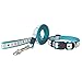ANNIMOS Pet Dog Cat Collar and Leash Set Adjustable Collars