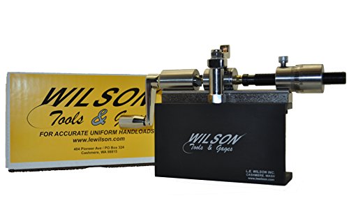L.e. wilson ct-sskit case trimmer kit stainless steel w…