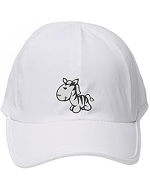 Womens Baseball Caps Cute Zebra Embroidered Washed Hats