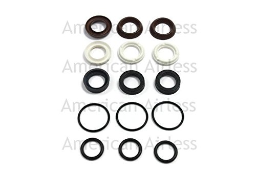 Moronoicy AR2189 Pump Seal/Packing Kit Fits RSV 3G25 4G30 4G35 4G40 3G35 3.5G35 3G30 /#americanairless