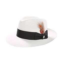 Stetson Men's Temple Hat, Light Grey, 75_8