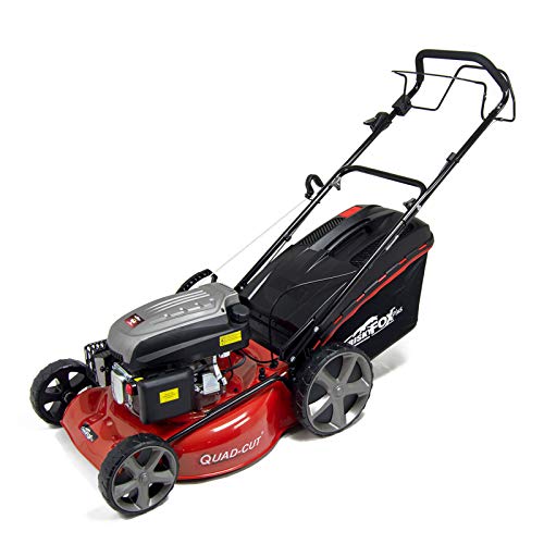 frisky fox self propelled petrol lawn mower - astonshedsuk