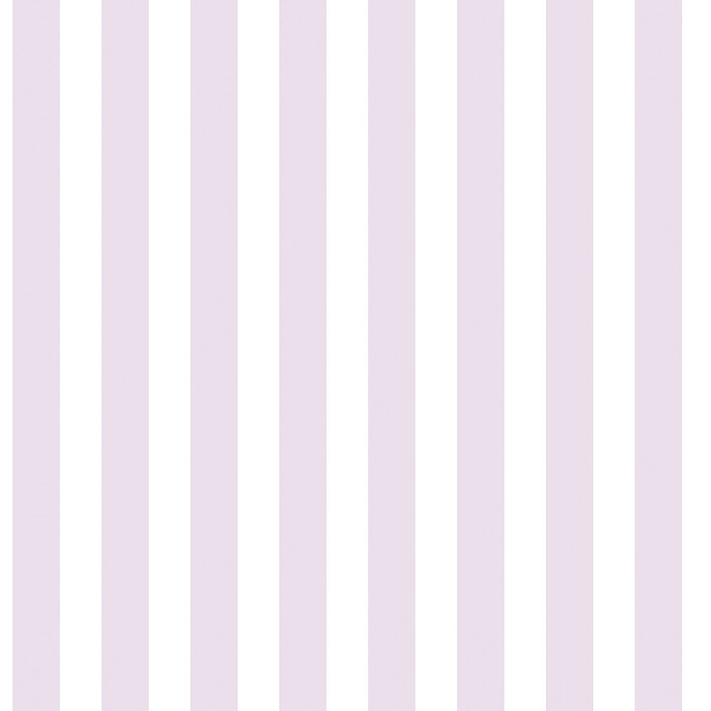 Galerie G78402 Tiny Tots 2 Regency Stripe Wallpaper, Purple, 10m x 53cm