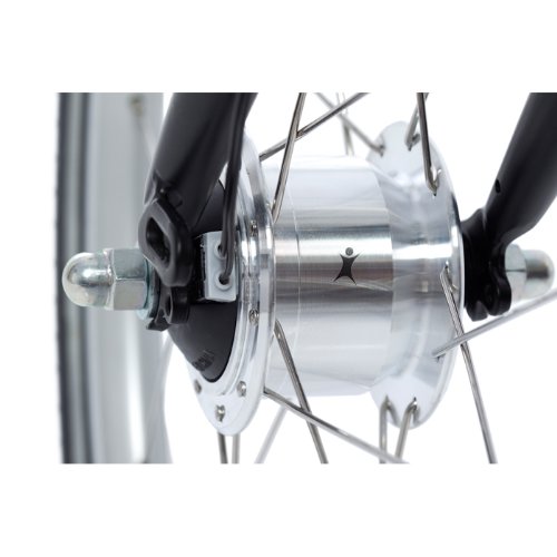 dynamo hub front wheel
