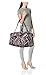 Vera Bradley Women's Cotton Large Travel Duffel Bag, Northern Stripes, One Size