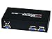Monoprice 2-Way VGA/SVGA Splitter/Amplifier/Multiplier 400 MHz - Black