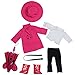 American Girl Doll Clothes, Yeshow Rain Coat Doll Clothes for 18