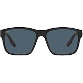 Costa Del Mar Sunglasses For Men - Paunch Mens Polarized Sunglasses 580P 57 | Polarized Fishing Glasses with UV Protection - Costa Sunglasses for Boating, Beach &amp; Driving - 580P, 57