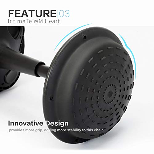 IntimaTe-WM-Heart-Sgabello-da-Banco-in-Piedi-Sgabello-ergonomico-da-Ufficio-Sedia-con-Altezza-Regolazione-360-Girevole-Semi-in-Piedi-perfezioni-con-Il-Tavolo-di-Sollevamento-Blu