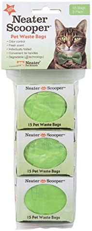 Neater Scooper Pet Waste Refill Bags - 45 Count