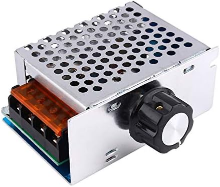 AC 220V 4000W SCR Voltage Regulator Dimmer Electric Motor Speed Controller Module