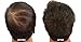 CUVVA Hair Building Fibers (30g) - Instantly Fill in Fine and Thinning Hair to Create a Thicker, Fuller Look - 13 Different Shades for Men & Women - Medium Brown