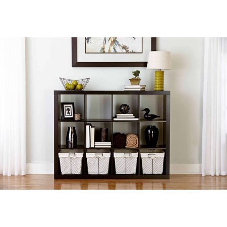 Better Homes and Gardens* 12-Cube Organizer/Bookcase/Storage in Espresso