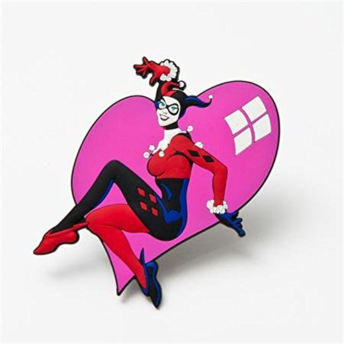 DC Comic Heroes (Batman) Harley Quinn Collectible Mega Mega Colorful 3D Magnet (with Gift Box)