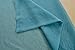 Mysky Home Back Tab and Rod Pocket Window Crushed Voile Sheer Curtains for Living Room, Teal, 51 x 63 inch, Set of 2 Crinkle Sheer Curtain Panels