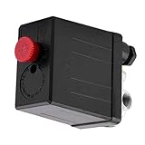Air Compressor Pressure Switch Control Valve For Hitachi 882-609 PS104PPL 90-120PSi 240V Fits Models EC12 EC129 EC10