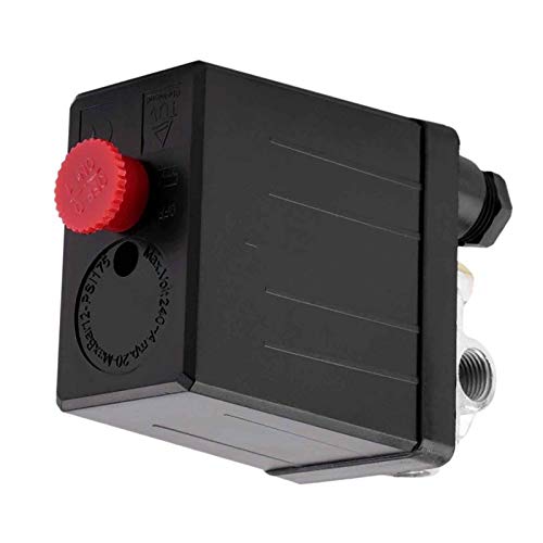 Air Compressor Pressure Switch Control Valve For Hitachi 882-609 PS104PPL 90-120PSi 240V Fits Models EC12 EC129 EC10
