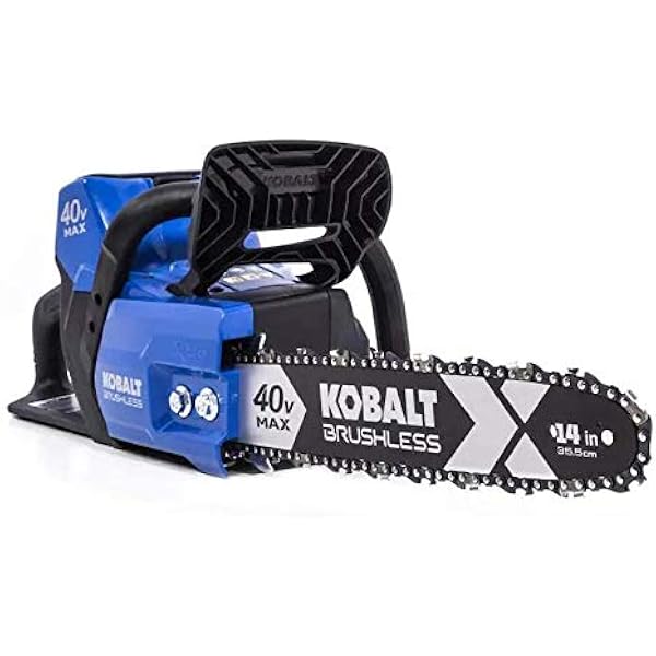 24 Volt Kobalt Chainsaw Flash Sales, 55 