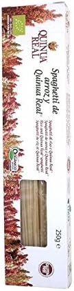 Quinua Real Organic Rice &amp; Quinoa Spaghetti 250g (Pack of 4)
