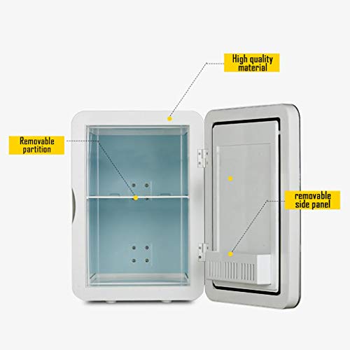 Mini Fridge 6 Liter Skincare Fridge with Temperature Control AC/12V