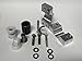 MMW Steering Rack Mount Kit v2.0, HUMMER H3 / CHEVY COLORADO / GMC CANYON