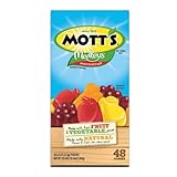 Mott's Medleys Assorted Fruit Flavored Snacks 48 Pouches 38.4oz