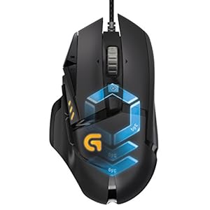 Logicool ロジクール ゲーミングマウス チューナブル G502 RGB