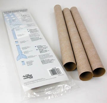 ESTES 303089 BT-60 Body Tubes (3) ESTT3089