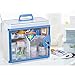 Glosen Locking Medicine Cabinet Wall Mounted and Portable Storage Container Big Capacity Green