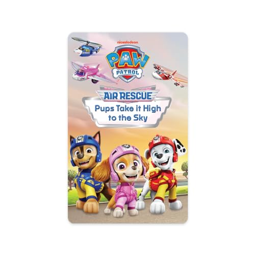 YOTO PAW Patrol: Air Rescue - Pups Take it High to The Sky (US) - Kids Audio Card for Use with Player & Mini All–in–1 Audio Player, Educational & Screen–Free Listening, Fun Playtime Stories, Ages 3+