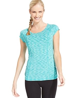 Calvin Klein Space-dye Back-cutout Tee