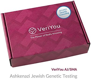 VeriYou Pre-Pregnancy Test: Ashkenazi Jewish Genetic Test - Includes Genetic Counseling