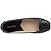Michael Michael Kors Women's Fulton Ballet Flat,Black Leather,8 M US