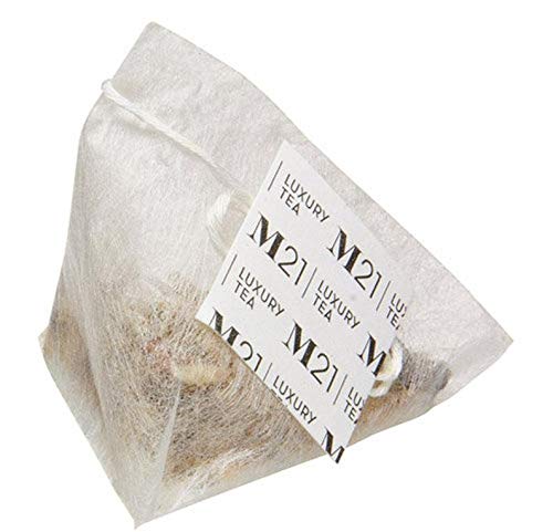 M21 Skin & Beauty Tea - Luxury Grade 1, Organic Herbal Tea, 24 Plant Based Pyramid Tea Bags 2 M21 Skin & Beauty Tea - Luxury Grade 1, Organic Herbal Tea, 24 Plant Based Pyramid Tea Bags