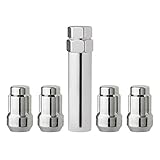 DPAccessories LCS3L6HC-CH04LK4 Chrome Wheel Locks