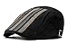 Qunson 2 Pack Men's Adjustable Flat Cap Ivy Gatsby Newsboy Hat