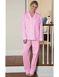 PajamaGram Pijamas suaves para mujer, de algodón