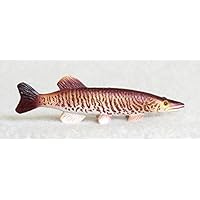 Collectible Wildlife Gifts Muskellunge Plastic Fish realistic 3 1/8 inches long - F3439 B89